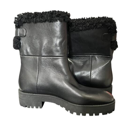 Stuart Weitzman Cooper Chill Bootie Black Size 5 1/2